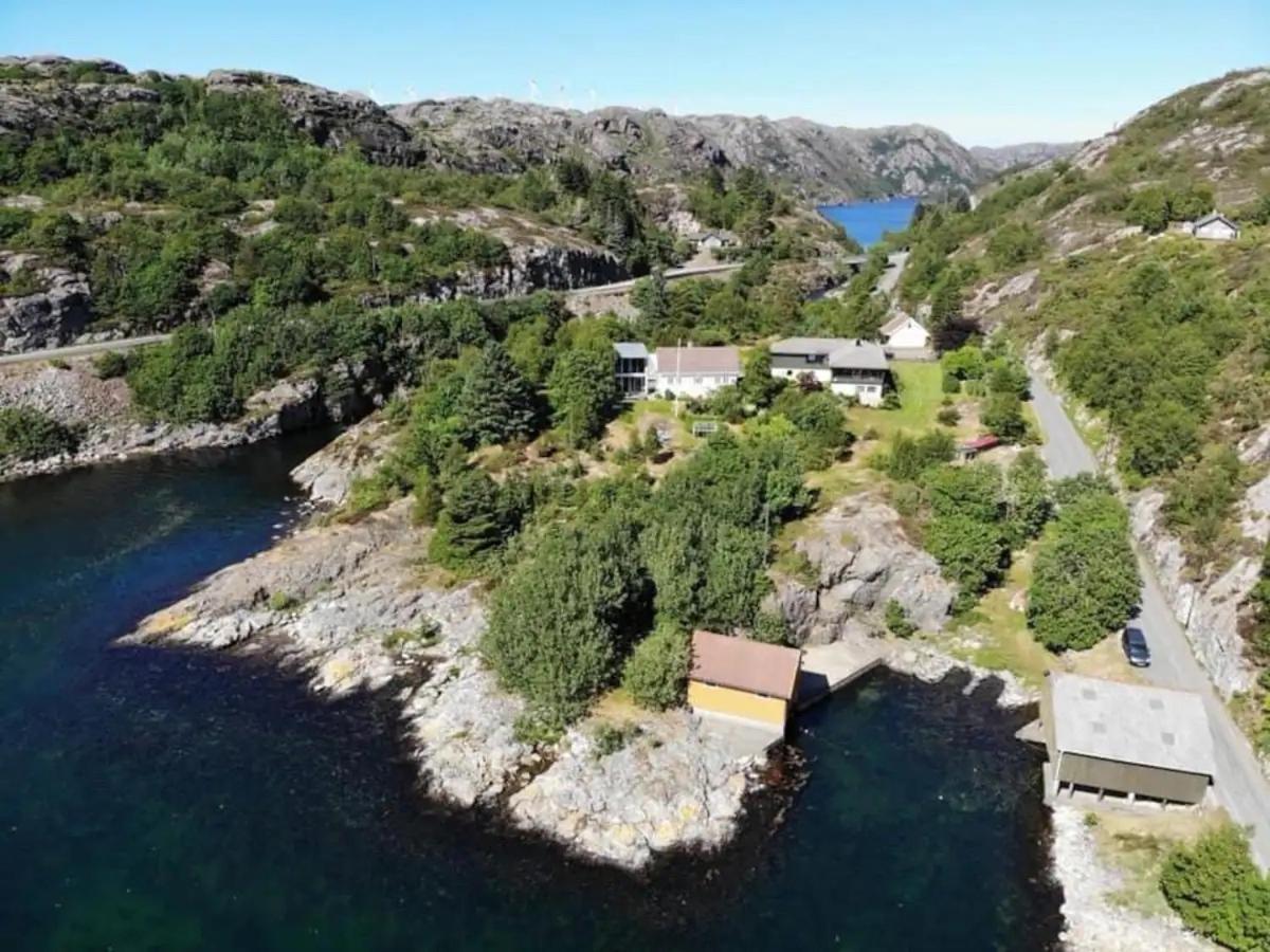 Havgaarden, Apt 1 Stapnes Dış mekan fotoğraf